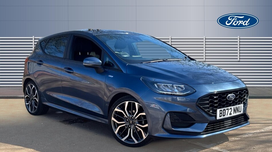 Ford Fiesta 1.0 EcoBoost Hybrid mHEV 125 ST-Line X Edition 5dr Petrol Hatchback